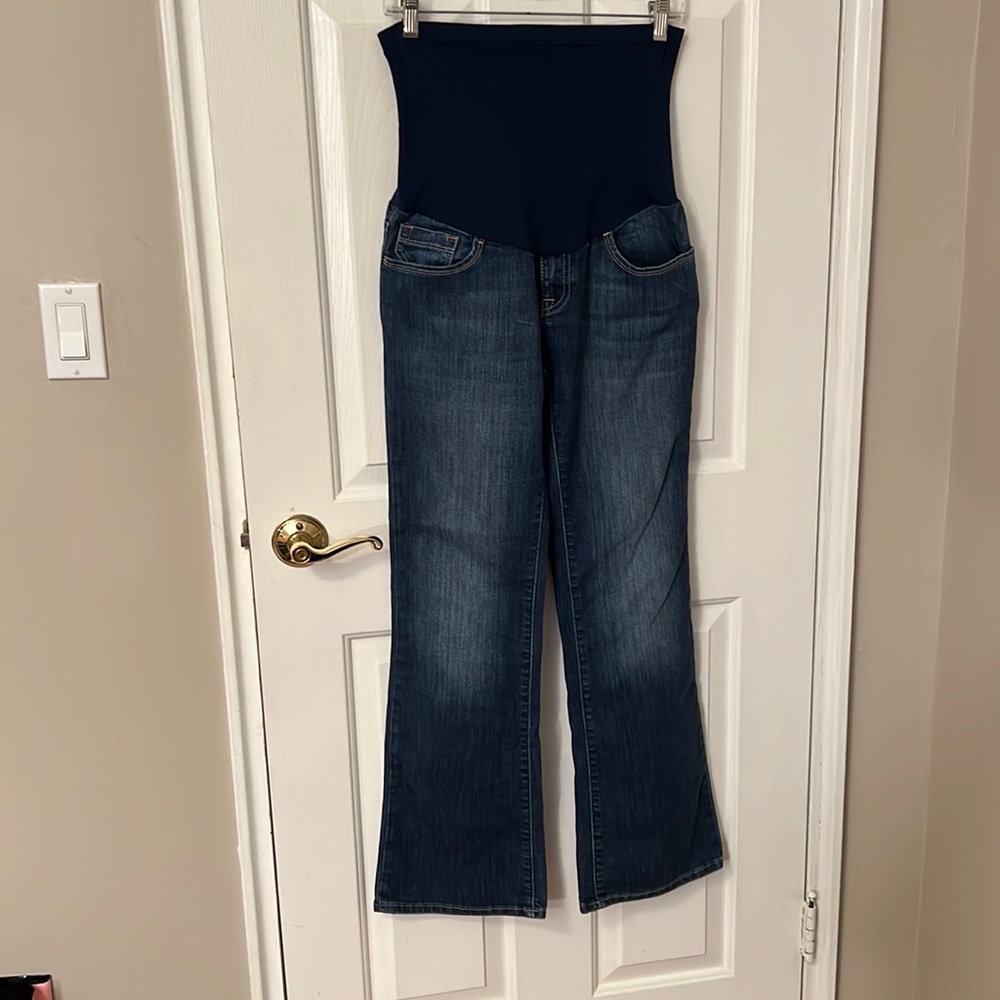 A Pea in the Pod Maternity Mavi Jeans - Boot cut Size Small